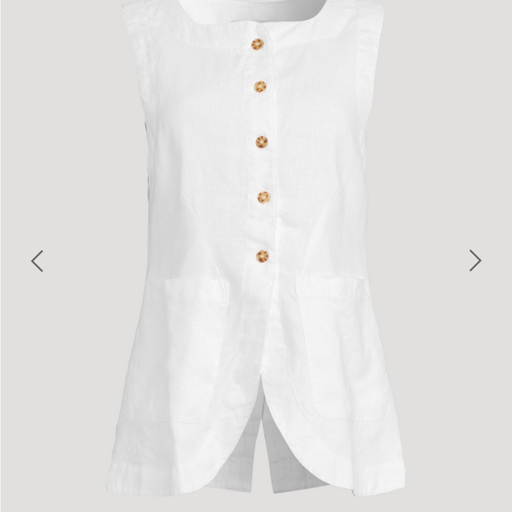 Posse Emma Linen Vest